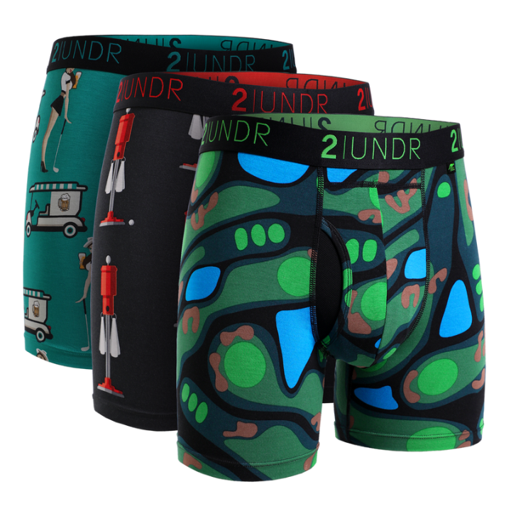 3 PACK WASHER/CART/BACK9